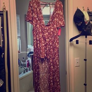 Romper with Long Skirt
